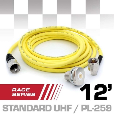 Rugged Radios 12' Race Series Antenna Cable Kit - NMO-RACE-12C